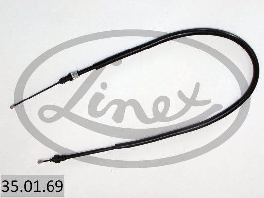 LINEX Håndbremsekabel 350169 venstre for RENAULT