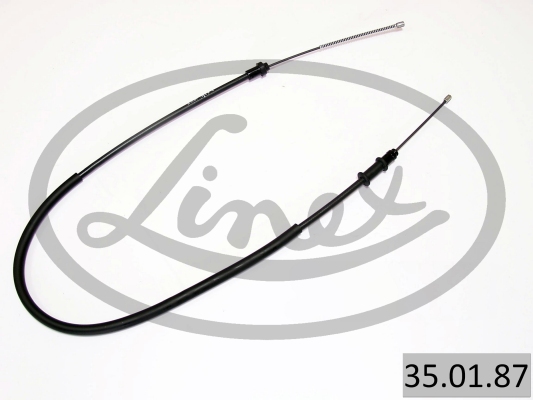 LINEX Håndbremsekabel 350187 venstre for RENAULT