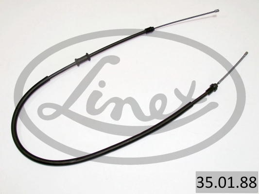 LINEX Håndbremsekabel 350188 højre for RENAULT