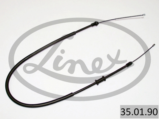 LINEX Håndbremsekabel 350190 højre for RENAULT