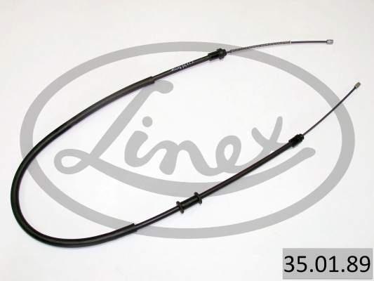 LINEX Håndbremsekabel 350189 venstre for RENAULT