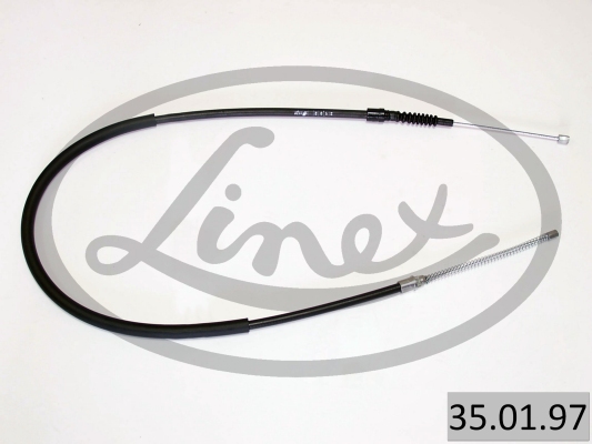 LINEX Håndbremsekabel 350197 venstre for RENAULT