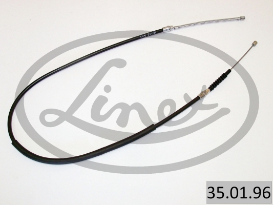 LINEX Håndbremsekabel 350196 højre for RENAULT