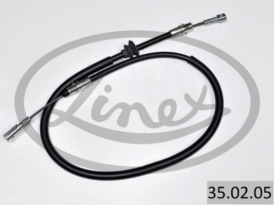 LINEX Håndbremsekabel 350205 foran for RENAULT