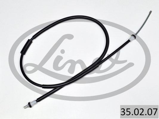 LINEX Håndbremsekabel 350207 højre for RENAULT