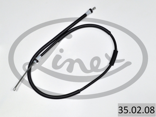 LINEX Håndbremsekabel 350208 venstre for RENAULT