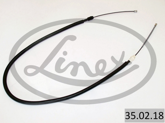 LINEX Håndbremsekabel 350218 venstre for RENAULT