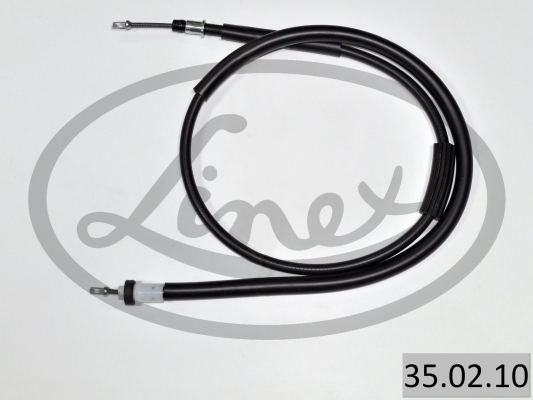 LINEX Håndbremsekabel 350210 højre for RENAULT