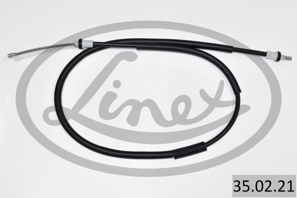 LINEX Håndbremsekabel 350221 venstre for RENAULT