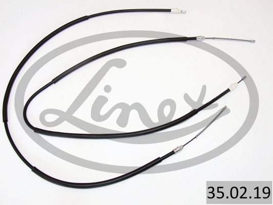 LINEX Håndbremsekabel 350219 bag for RENAULT