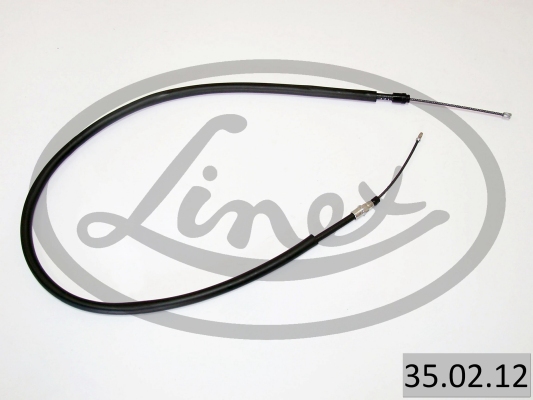 LINEX Håndbremsekabel 350212 venstre for RENAULT