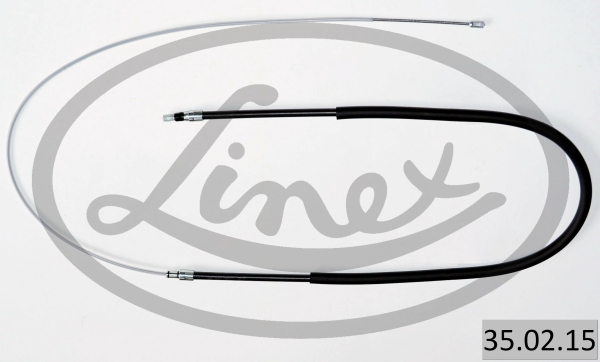 LINEX Håndbremsekabel 350215 venstre for RENAULT