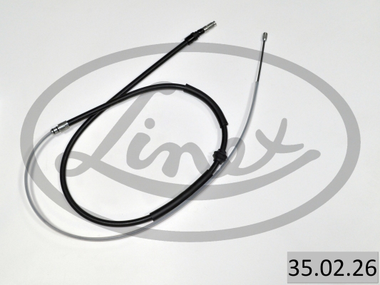 LINEX Håndbremsekabel 350226 venstre for RENAULT