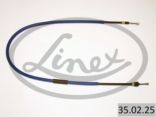 LINEX Håndbremsekabel 350225 højre for RENAULT