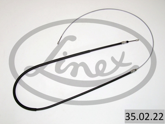 LINEX Håndbremsekabel 350222 venstre for RENAULT