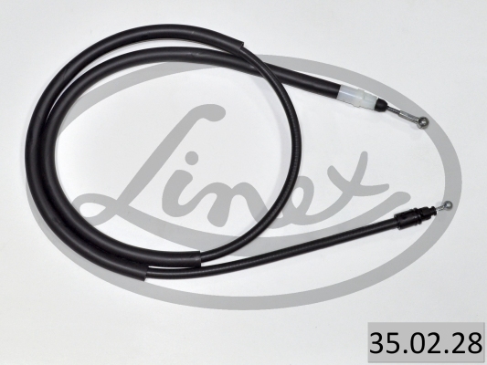 LINEX Håndbremsekabel 350228 højre for RENAULT