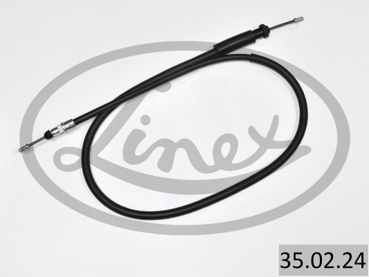 LINEX Håndbremsekabel 350224 venstre for RENAULT
