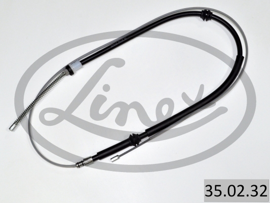 LINEX Håndbremsekabel 350232 venstre for RENAULT