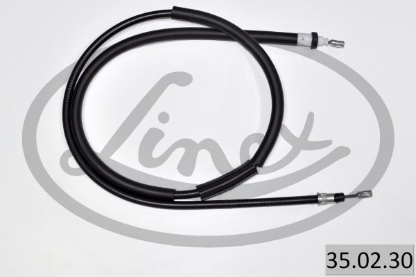 LINEX Håndbremsekabel 350230 venstre for RENAULT