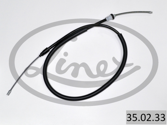 LINEX Håndbremsekabel 350233 højre for RENAULT