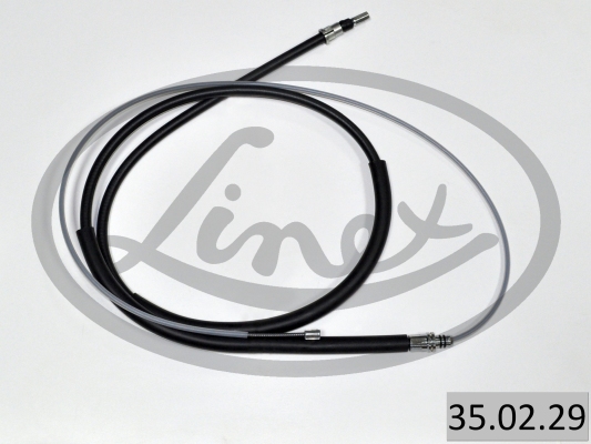 LINEX Håndbremsekabel 350229 venstre for RENAULT