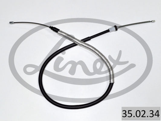 LINEX Håndbremsekabel 350234 venstre for RENAULT