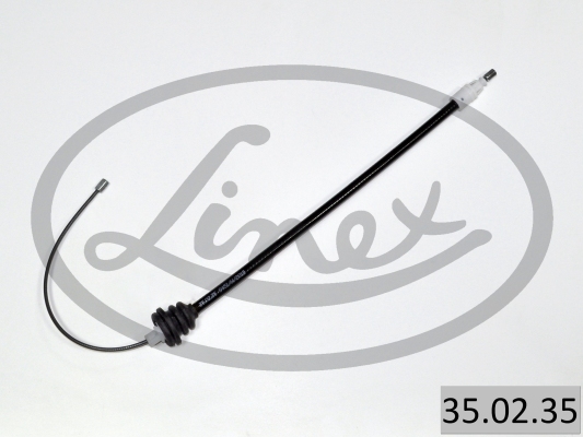 LINEX Håndbremsekabel 350235 foran for RENAULT