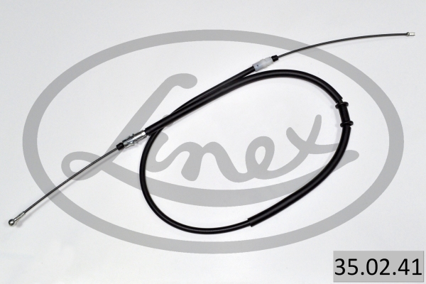LINEX Håndbremsekabel 350241 venstre for RENAULT OPEL