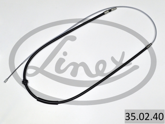 LINEX Håndbremsekabel 350240 venstre for RENAULT