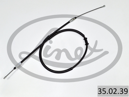 LINEX Håndbremsekabel 350239 venstre for RENAULT OPEL