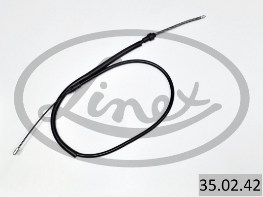 LINEX Håndbremsekabel 350242 venstre for RENAULT