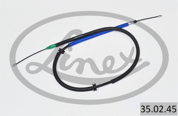 LINEX Håndbremsekabel 350245 venstre for RENAULT