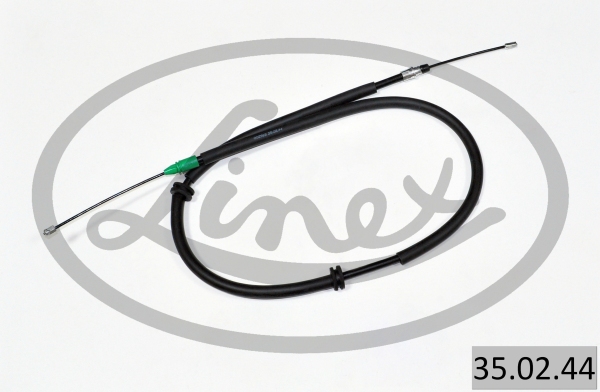 LINEX Håndbremsekabel 350244 højre for RENAULT