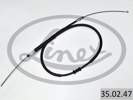 LINEX Håndbremsekabel 350247 venstre for RENAULT