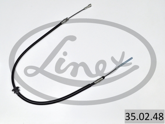 LINEX Håndbremsekabel 350248 foran for RENAULT