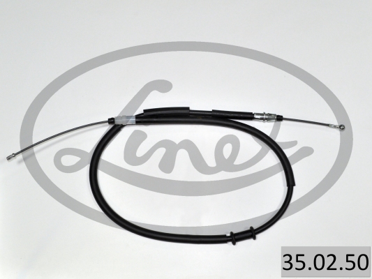 LINEX Håndbremsekabel 350250 venstre for RENAULT