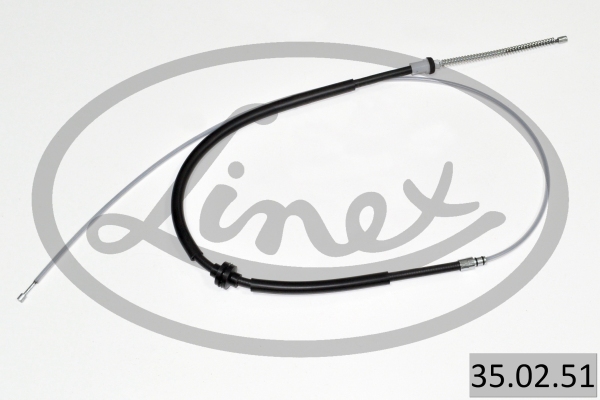 LINEX Håndbremsekabel 350251 venstre for SMART