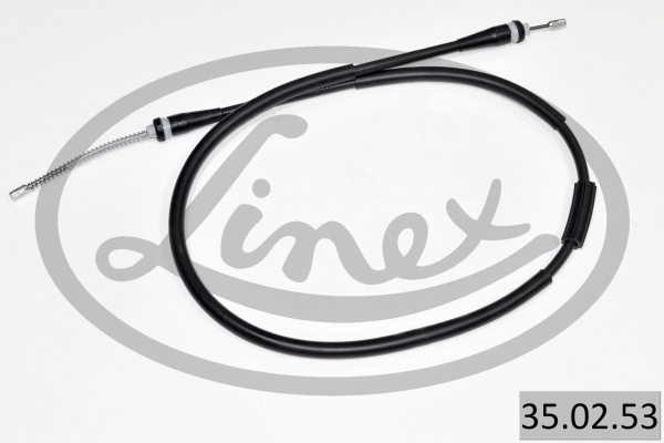 LINEX Håndbremsekabel 350253 venstre for RENAULT
