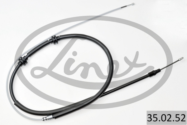 LINEX Håndbremsekabel 350252 venstre for RENAULT