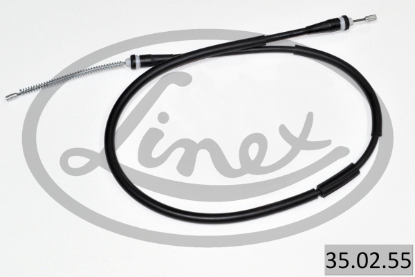 LINEX Håndbremsekabel 350255 venstre for RENAULT