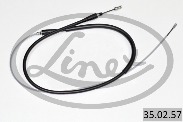 LINEX Håndbremsekabel 350257 venstre for RENAULT