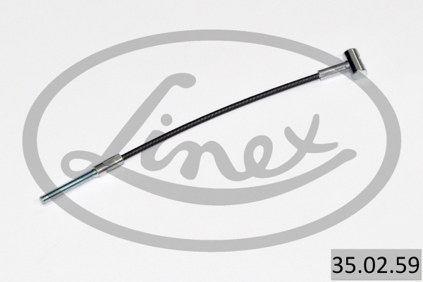 LINEX Håndbremsekabel 350259 foran for RENAULT