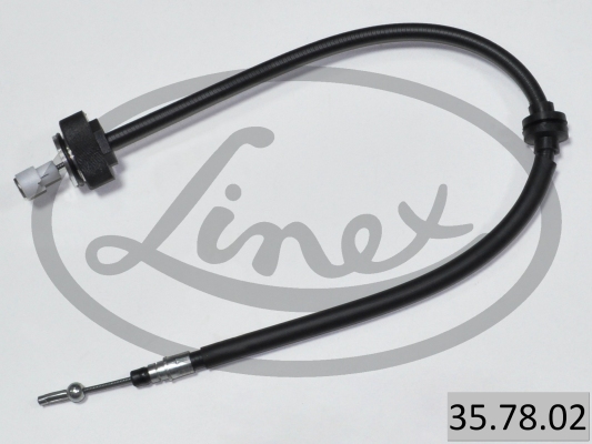 LINEX Håndbremsekabel 357802 højre for RENAULT