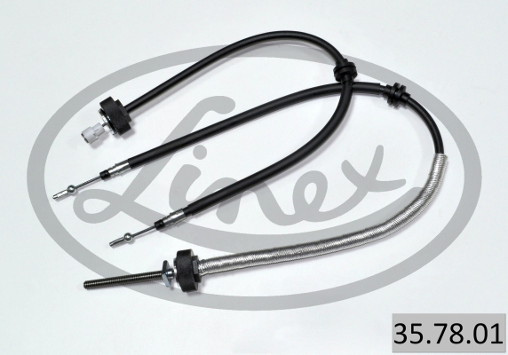 LINEX Håndbremsekabel 357801 midten for RENAULT
