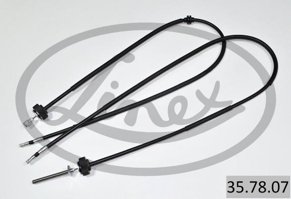 LINEX Håndbremsekabel 357807 midten for RENAULT