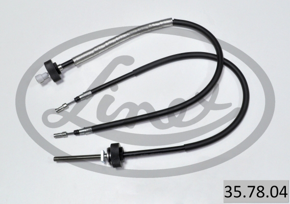 LINEX Håndbremsekabel 357804 midten for RENAULT