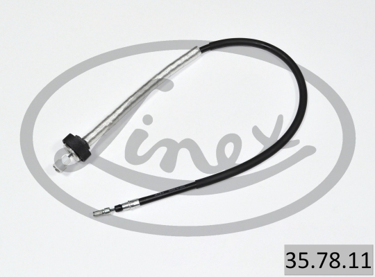LINEX Håndbremsekabel 357811 venstre for RENAULT
