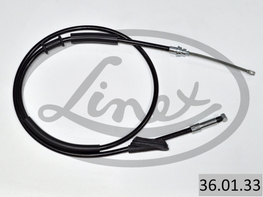 LINEX Håndbremsekabel 360133 venstre for MG ROVER