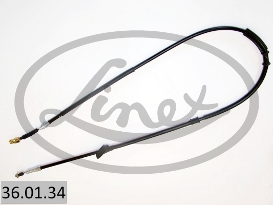 LINEX Håndbremsekabel 360134 venstre for MG
