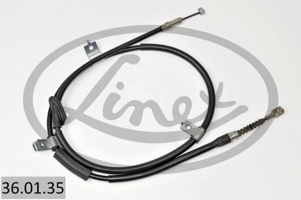 LINEX Håndbremsekabel 360135 højre for ROVER